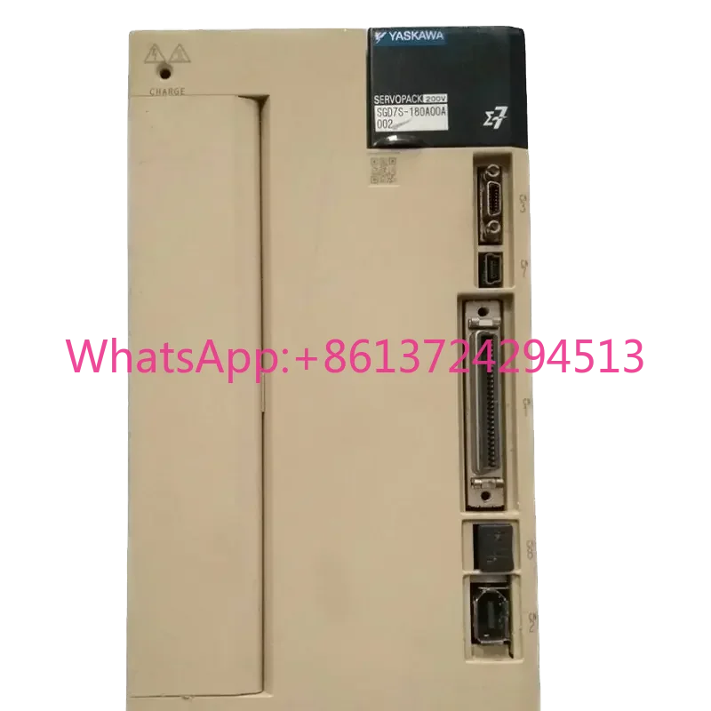 

2KW YASKAWA SERVO DRIVE SGD7S-180A00A002