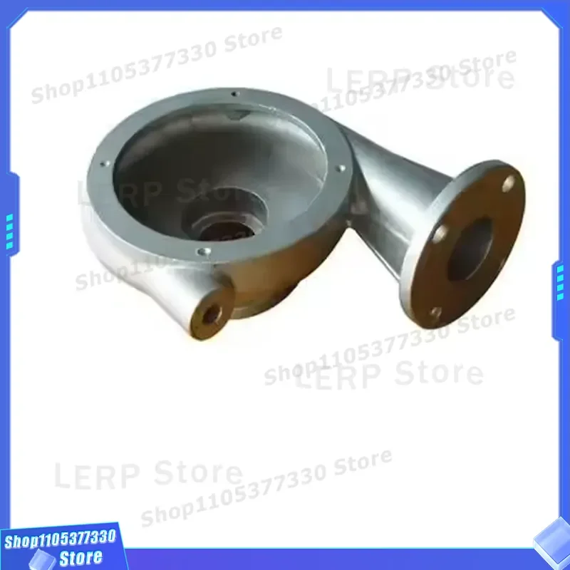 Custom Sand Cast Iron Pump Housing Body Spare Parts CNC Machined Turbine Components OEM Service High Precision Casting