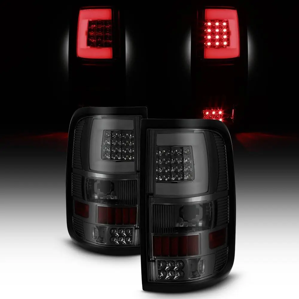 

Комплект заменяемых задних фонарей с LED-трубками и затемненными линзами для Ford F150 2004-2008 годов выпуска