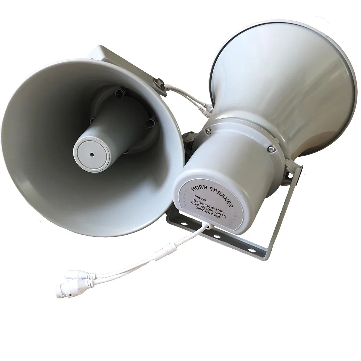 30W PoE active Power Horn speaker Outdoor Waterproof IP Speaker for IP PA System/School/Factory