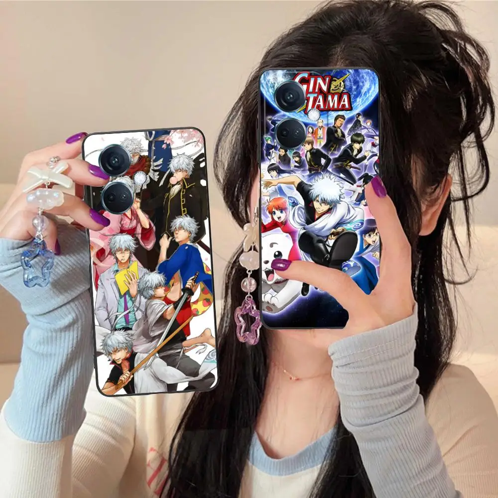 

Чехол для мобильного телефона Gintama Sakata Gintoki для OPPO Reno 14 13 12 11 10 9 8 7 6 5 F T Pro 5G с цветным принтом, довольно роскошный чехол