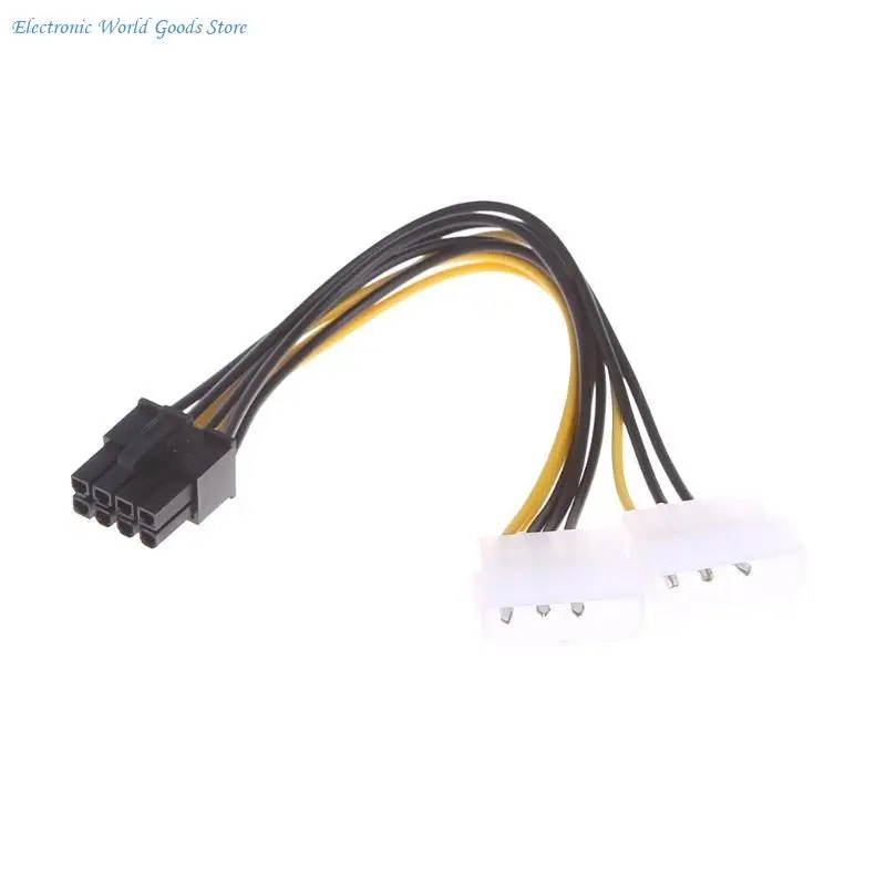 

A3PD 7 дюймов, 2x4-контактный разъем PCI на 8-контактный разъем PCI для видеокарты Express, блок питания ATX, преобразователь C