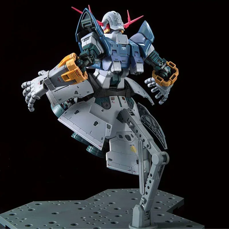 باندا الصندوق الأصلي RG 1/144 MSN-02 ZEONG نوع جديد المحمول أنيمي عمل كامل التجمع نموذج لجسم الصندوق الأصلي لعبة الهدايا في صدمة