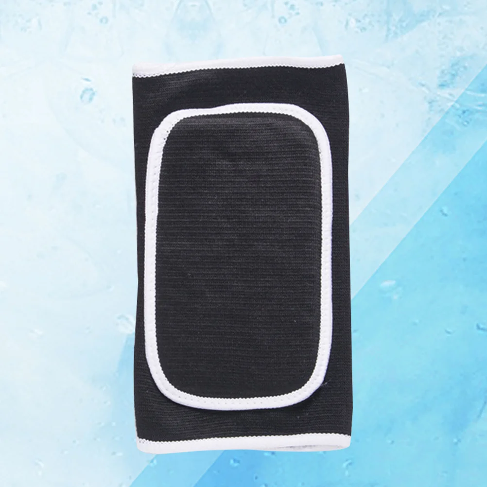 1 par de coderas transpirables con relleno de esponja gruesa, soporte para entrenamiento, prevención de lesiones, ratón de ordenador