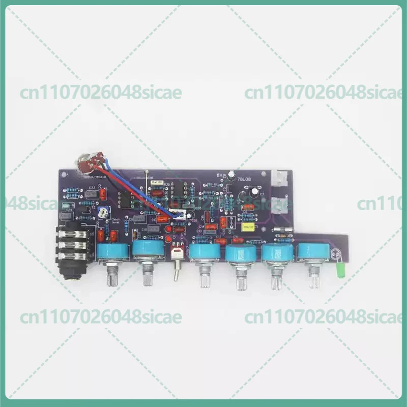 

1-5pcs FOR DC9-20V Portable Guitar Preamp Board Outdoor Amplifier Module