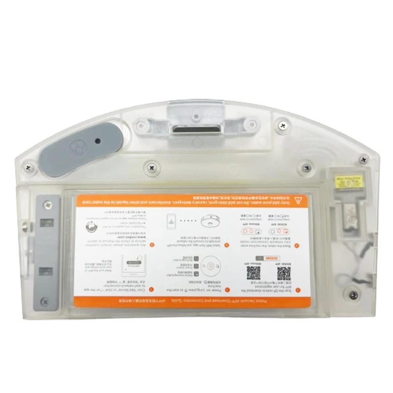 

2 в 1, пылесборник, резервуар для воды для Roidmi Eve Plus, сменные аксессуары для робота-подметальной машины, электрический с HEPA-фильтром