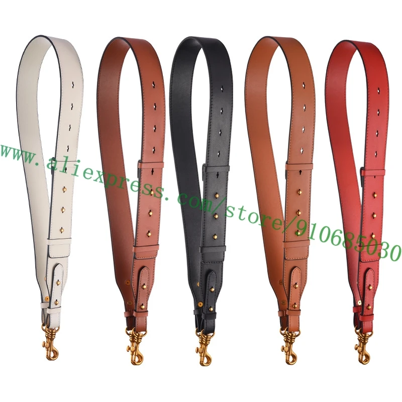 

40 мм унисекс гладкая текстура кожаный ремень для сумки спортивная сумка кошелек плечевой ремень 5 цветов
