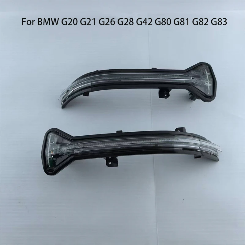 

Для BMW G20 G21 G26 G28 G42 G80 G81 G82 G83 2019 2020 2021 2022 2023 Светодиодный указатель поворота в зеркале заднего вида