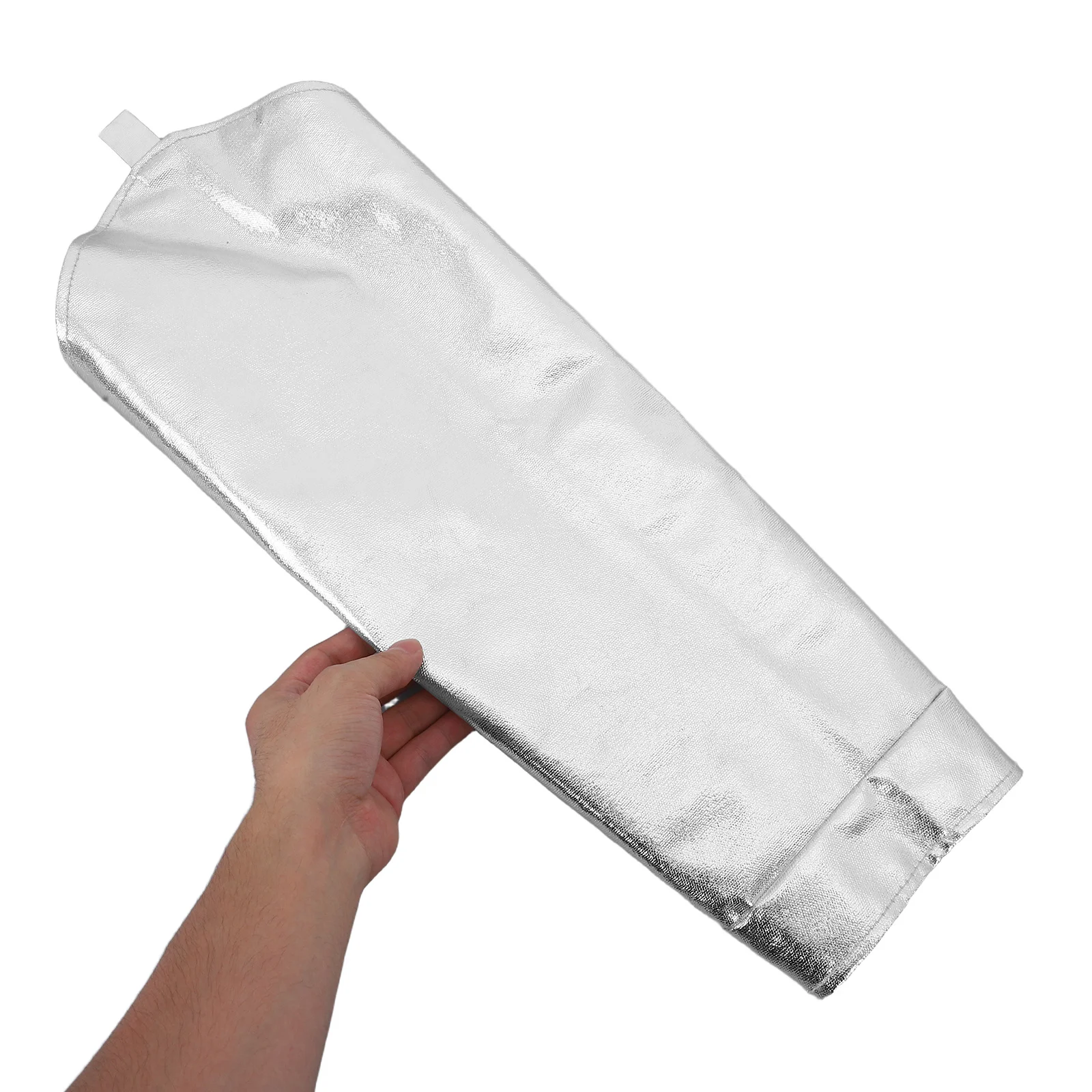 

2Pcs Aluminum Foil Arm Sleeves Protective Heat Resistant Flame Retardant Insulation Covers for Cooking Welding Work