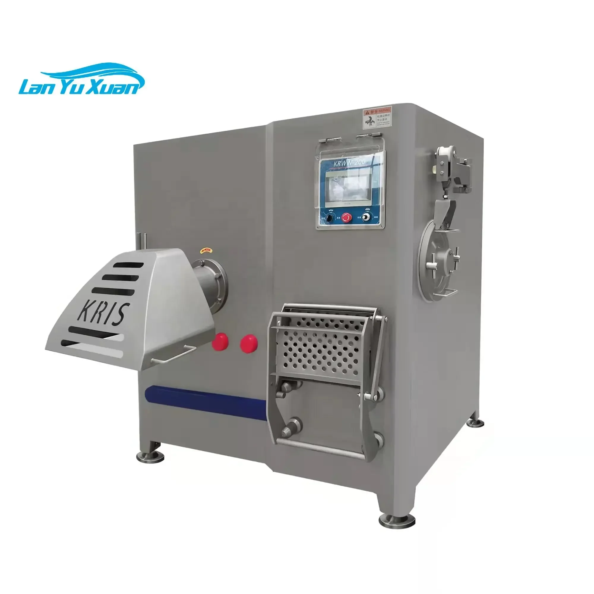 304 stainless steel Industrial Electric Meat Grinder meat mincerr,biggest capacity 4-7tons per hour from China