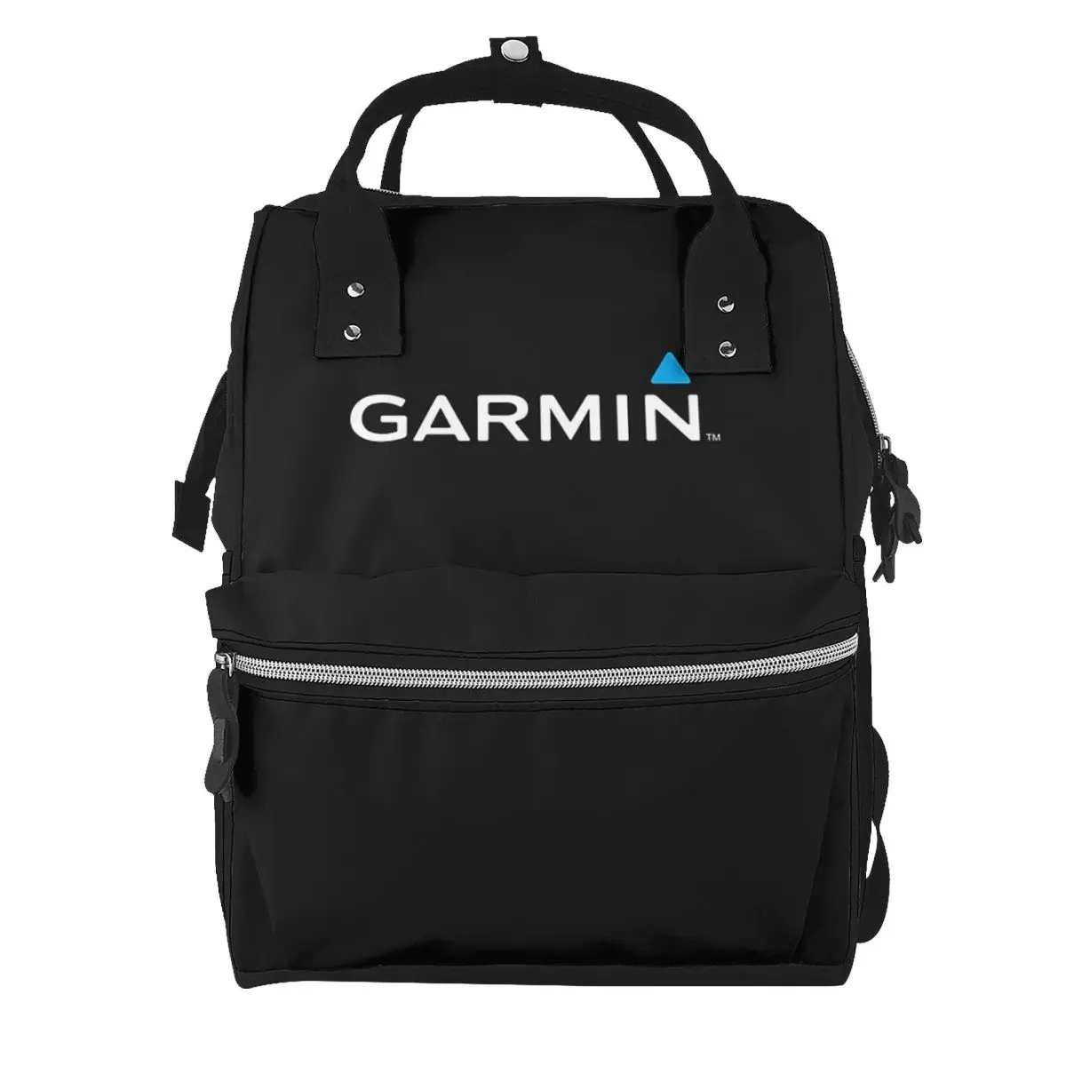 Official Garmin Original Merchandise Classic Student Backpack School Bag Hiking Travel Daypack for Men Women Bookbag Shoulder