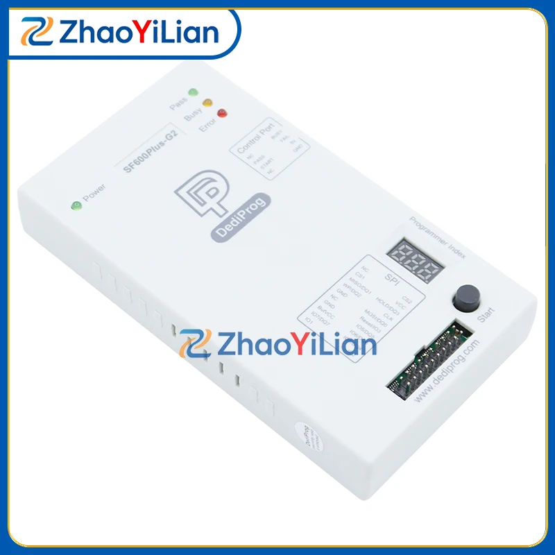 SF600Plus-G2 High-speed Programmer, Dediprog, can replace SF600, SF600Plus and SF700