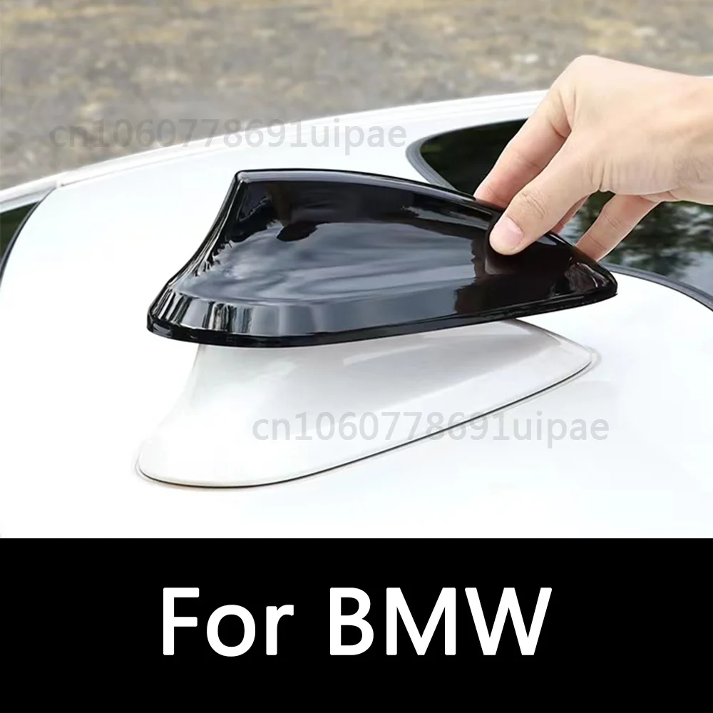 Czarna osłona anteny typu płetwa rekina do BMW M2 M3 M4 serii 1 2 3 4 5 6 7 X1 X3 X4 X5 X6 X7 F22 F30 F34 F80 F87 F32 F36 F82 G11 G20 G12 G30