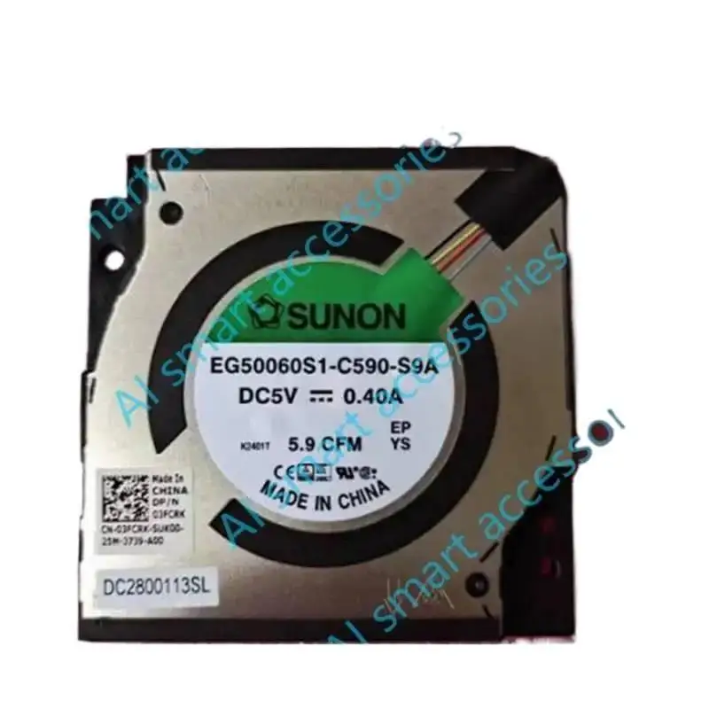 

^^ New Cooling Fan For Precision 5470 M5470 03CRFK