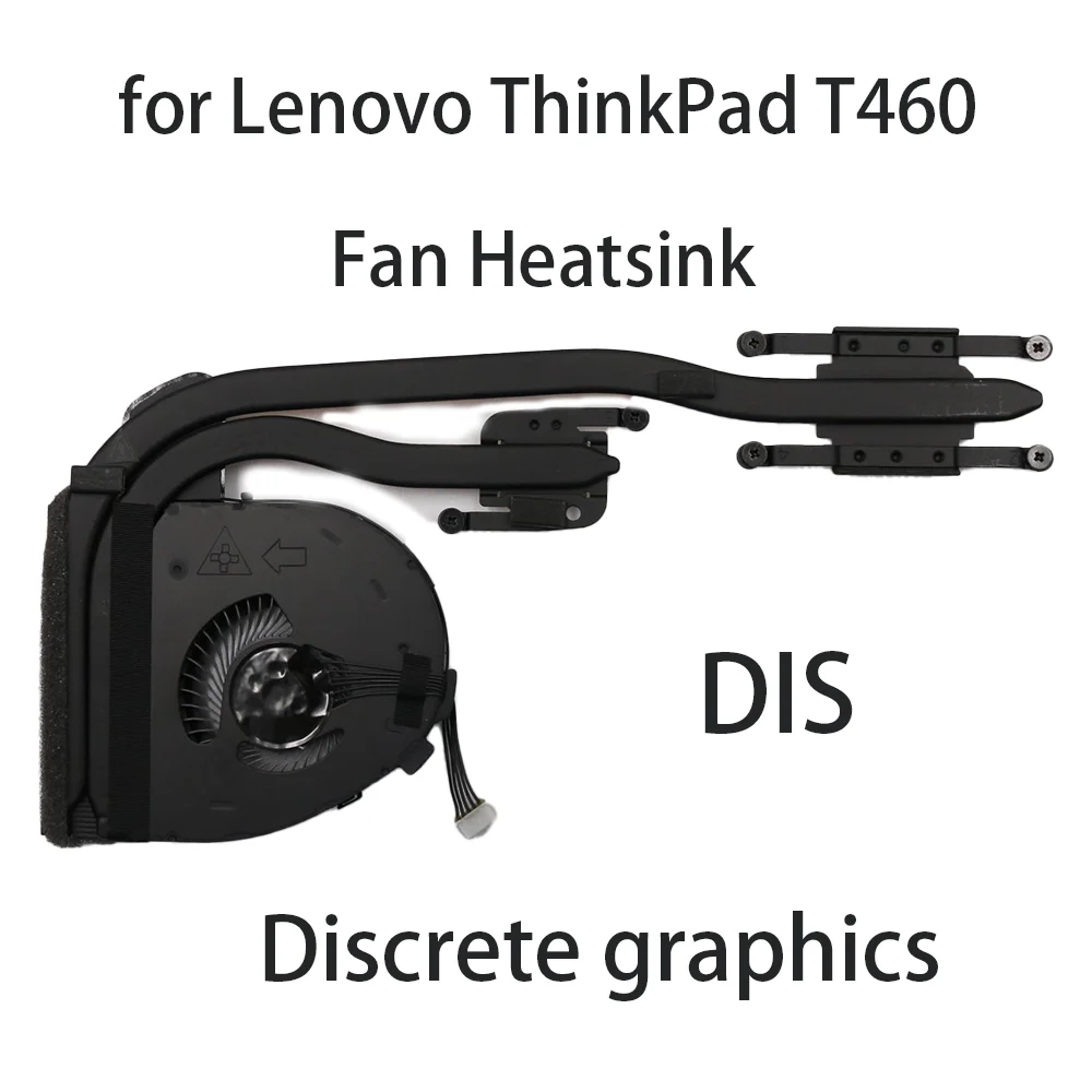 New Original for Lenovo ThinkPad T460 Laptop Fan Heatsink CPU Cooler Cooling Discrete graphics FRU:00UP182 00UP183 00UP184