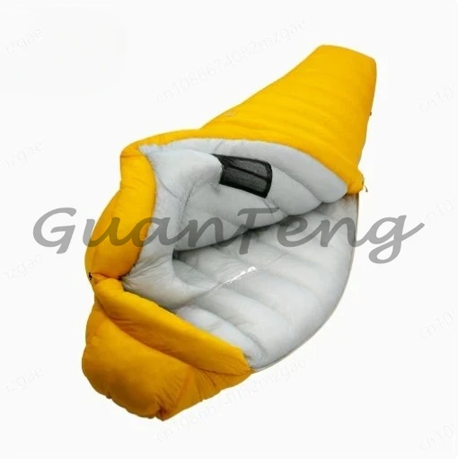 Ultra Light Sleeping Bag for Adult, Outdoor 800 Down, No Odor