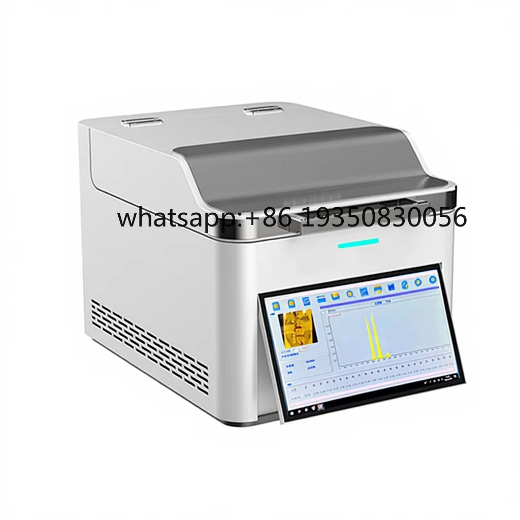 WiserMachine 74 Element X-Ray Spectrometer Precious Metal Jewelry High-Precision Gold Copper Silver Alloy Detector 220V 1 Year