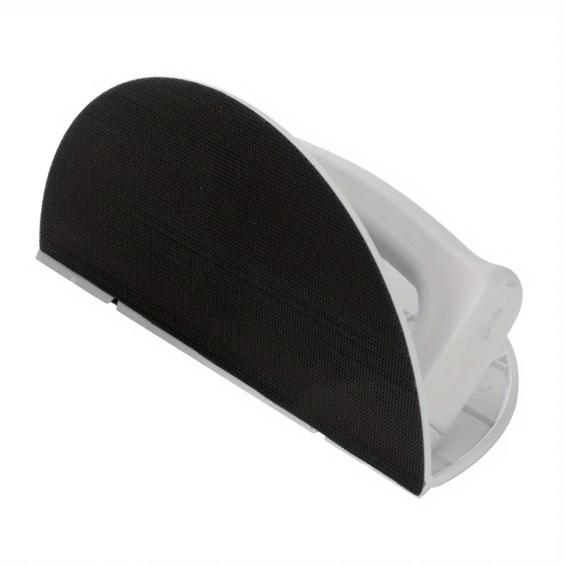 Picture 7: Self Adhesive Half Circle Sanding Pad Holder Durable Plastic Drywall Corner Sander Ergonomic Grip for Woodworking DIY Projects