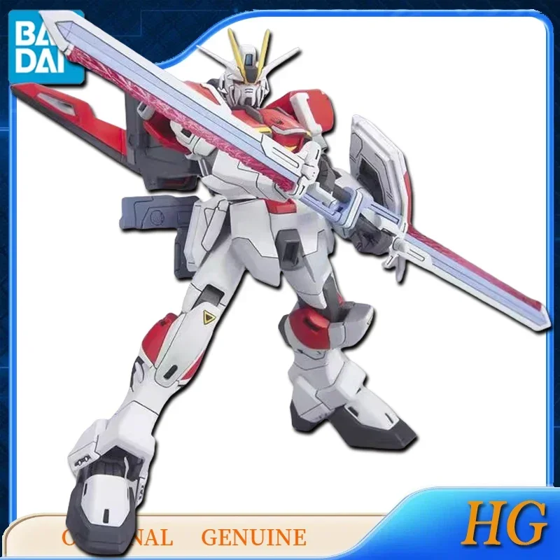 Bandai-Genuine HG SWORD Gundam Figuras de Ação Anime, Figuras de Ação Originais Brinquedos para Meninos e Meninas, Ornamentos Modelo Colecionáveis, Presente Infantil