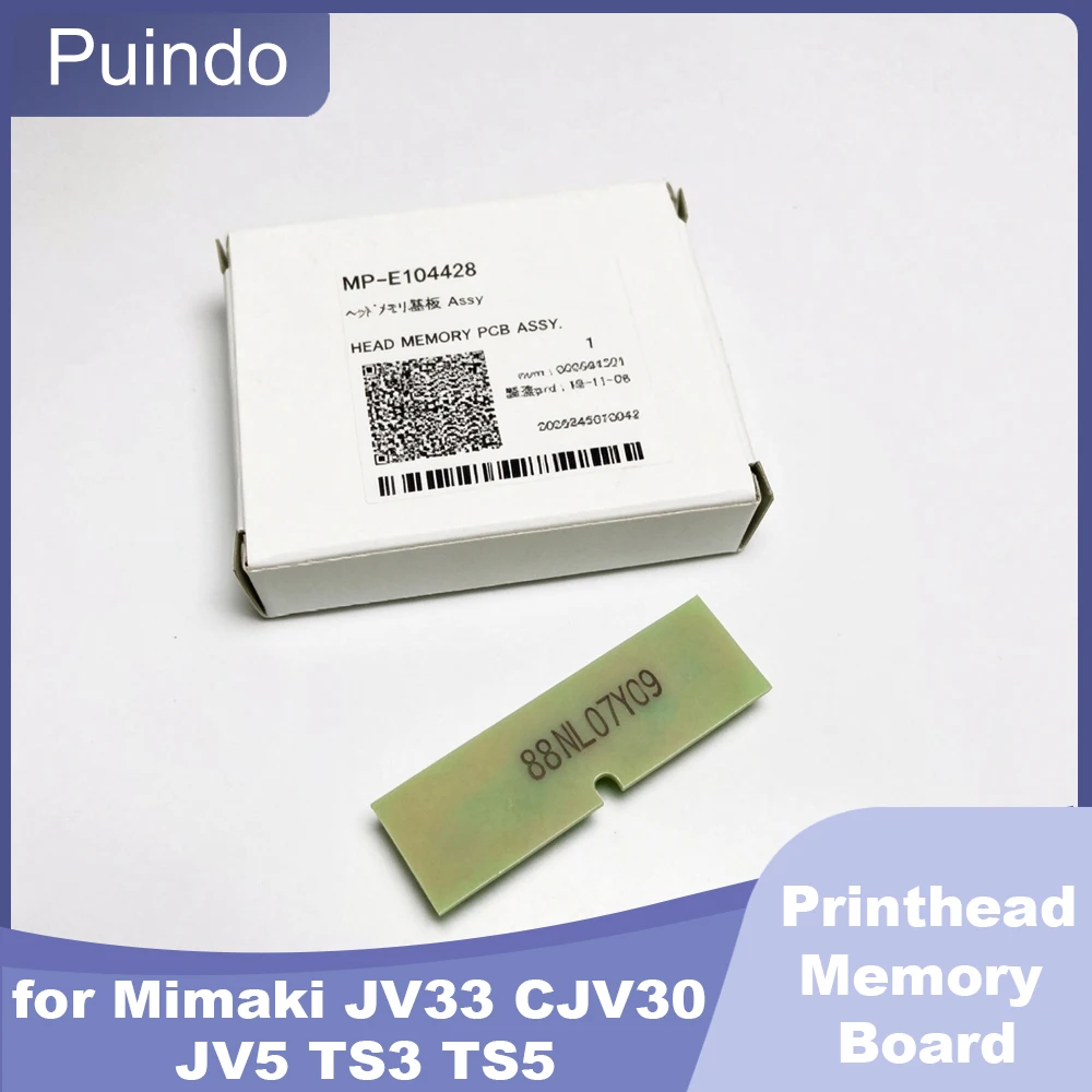 Original Printhead Memory Board for Mimaki JV33 CJV30 JV5 TS3 TS5 Printhead Heater Board E104428