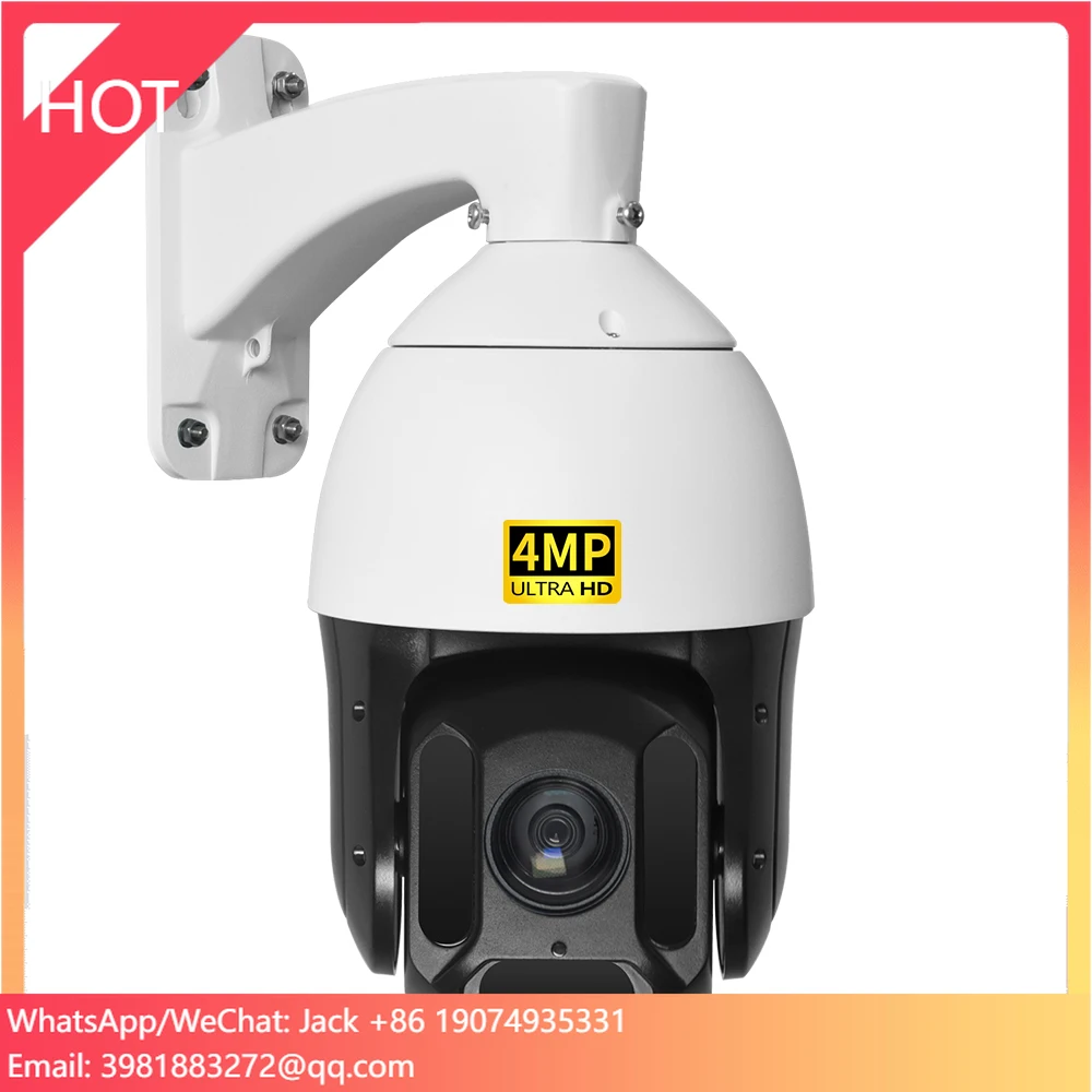 

Hikivision 33X Human Detection Auto Tracking Speed Dome Security Camera 150m IR Night Vision Outdoor PTZ IP POE Camera