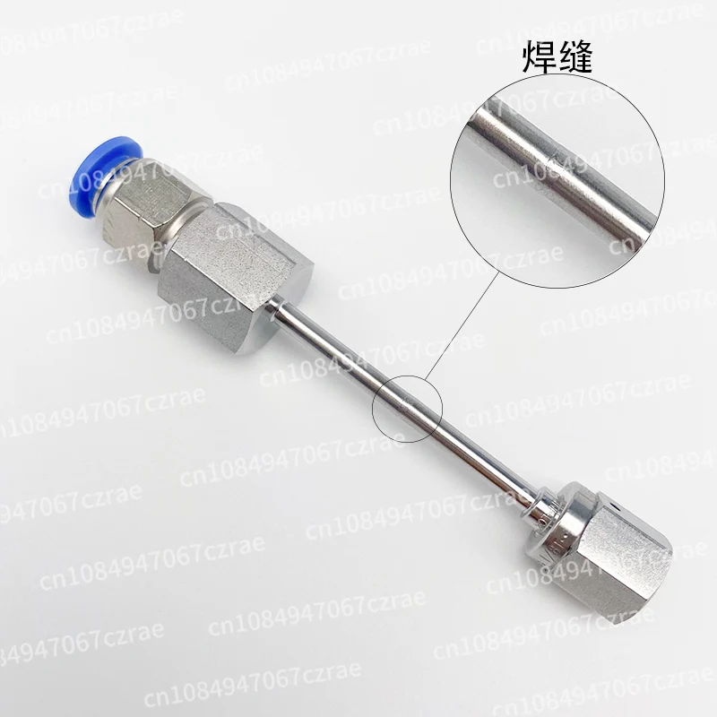 VCR to Card Sleeve Welding 1/4 Male Connector Female Connector to 1/8 3/8 to NPT Unilok