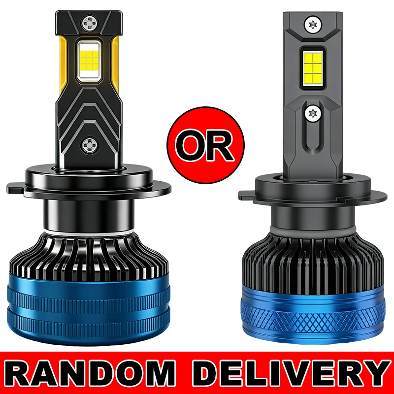 H7 LED Car Headlights H4 H11 Fog Light Bulbs Canbus 8054 CSP Chip High Power H3 H1 H8 H9 9005 9006 HB3 HB4 9012 Auto Lamps 6000K