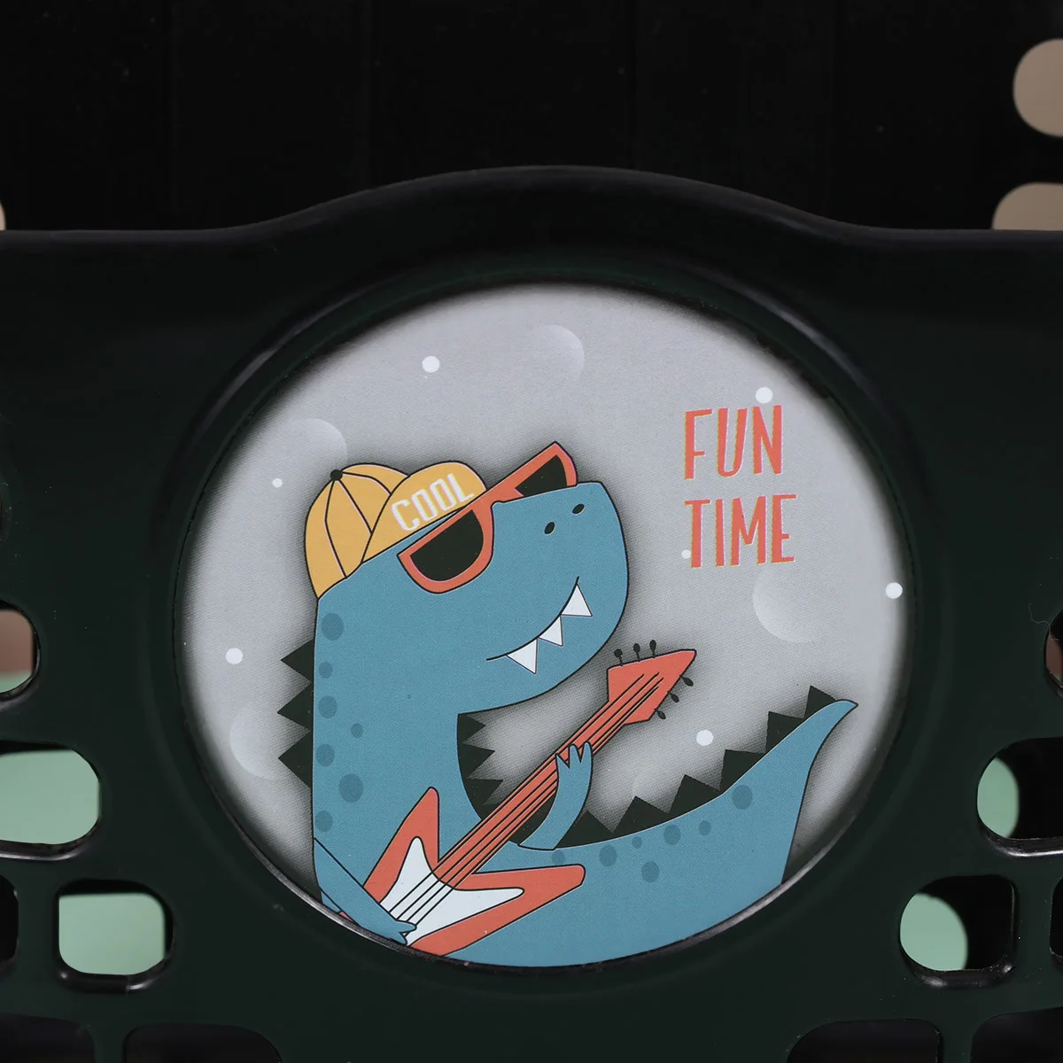 

Thickened Bike White Scooter Front Bike Basket Plastic Scooter Basket Cycling Accessory Outdoor