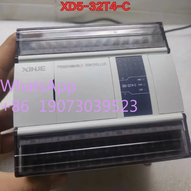 

Second-hand PLC module XD5-32T4-C function intact