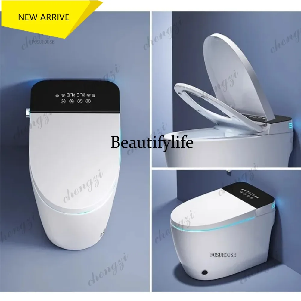 

M178 Modern Simple Multi-function Smart Toilet Automatic Cleaning Home Electric Bathroom Toilet Sit Hotel Apartment Smart Toilet