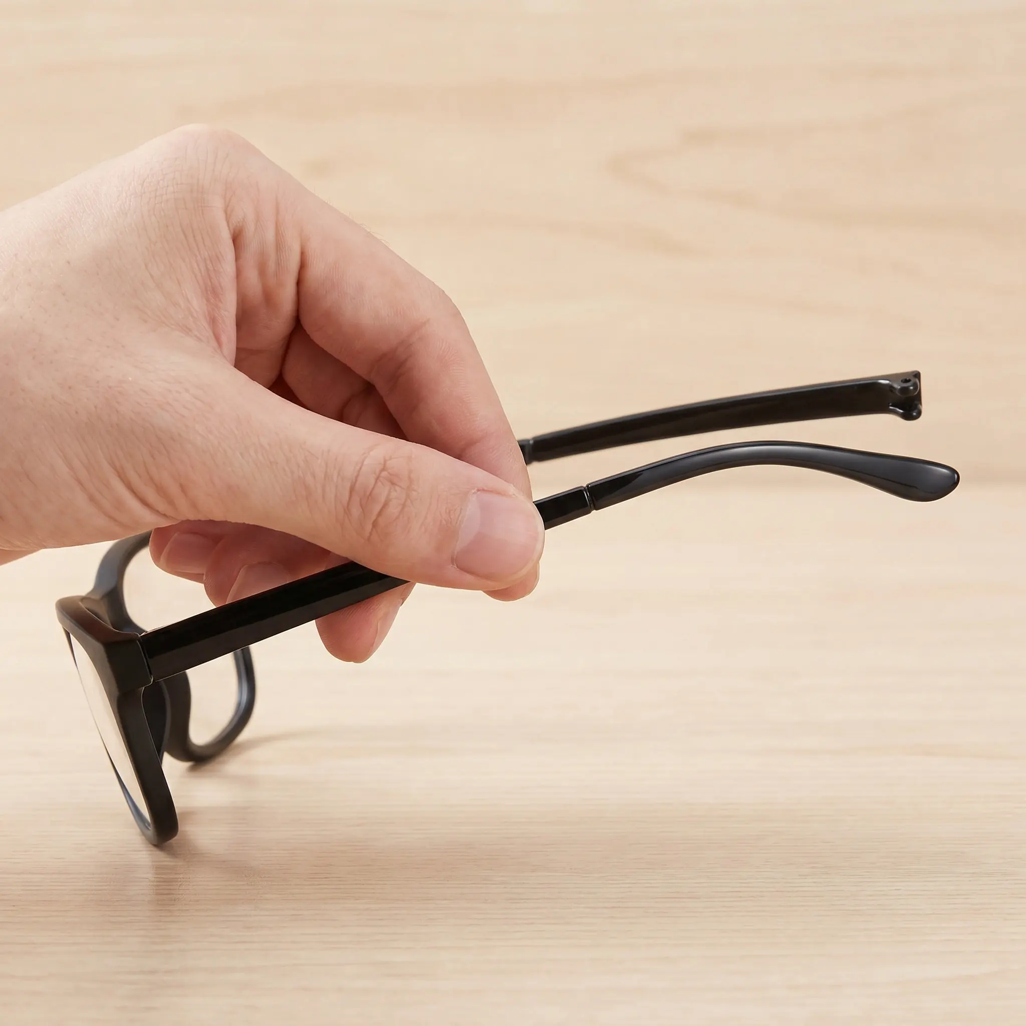 1Pair Replacement Glasses Arms for Eyeglasses Sunglasses Sports Safety Glasses Temple Legs Ear Grip Design Extend Lifespan