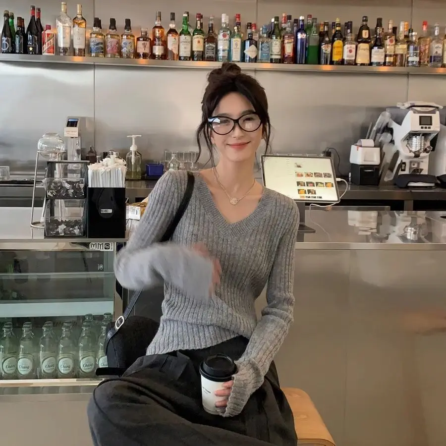 Maglioni Maglioni Pullover Donna Cotone Y2K Abbigliamento Quick-Dry Atletico Leopardo All'aperto Top Streetwear Performance Sport Gothi