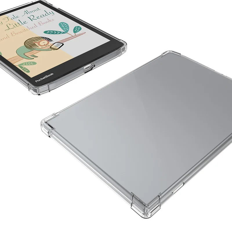 Clear Airbag TPU Case For PocketBook InkPad 4 for InkPad Color 2/3 7.8