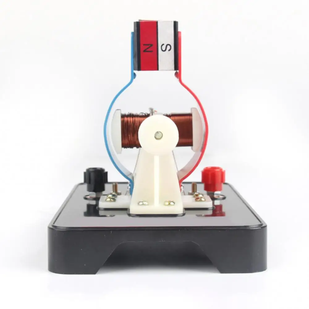 ขนาดเล็ก DC ไฟฟ้ามอเตอร์ชุดประกอบชุดฟิสิกส์วิทยาศาสตร์การศึกษาของเล่นทดลองเครื่องมือถอดชิ้นส่วนสายเครื่องมือ