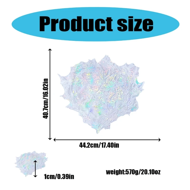 Reusable Heart Bird Nest Mold for Home and Office Decoration Wall Hanging Mould Dropship