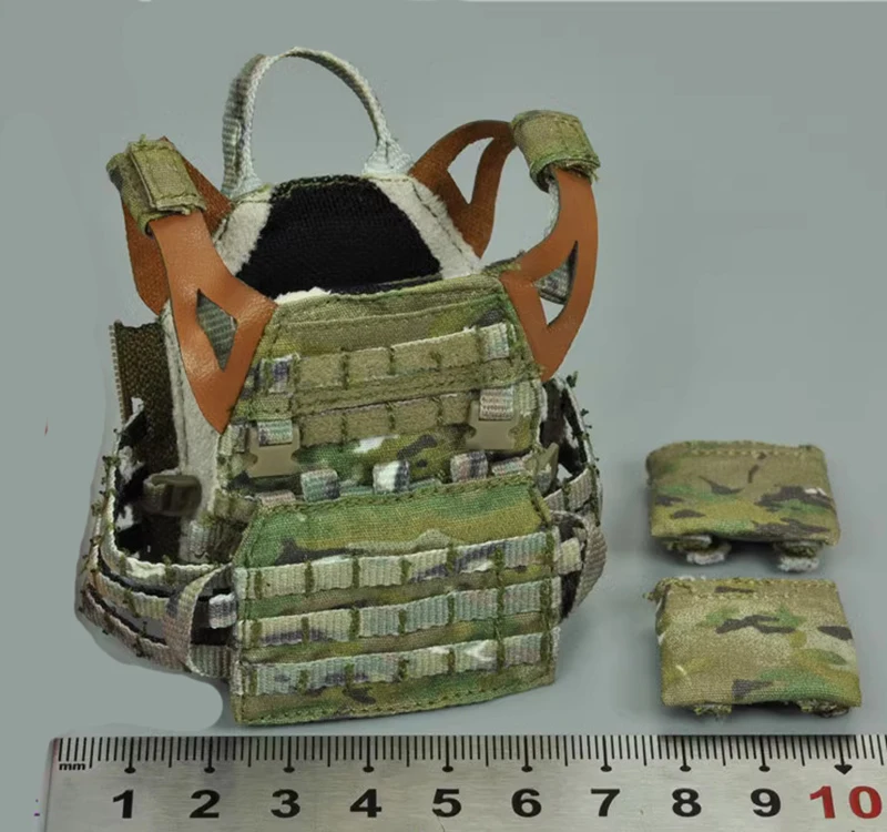 1/6 Easy & Simple ES 26007 SMU Tier-1 versión de operador A militar colgar pecho chaleco bolsas accesorios medallas para figura de acción de 12"