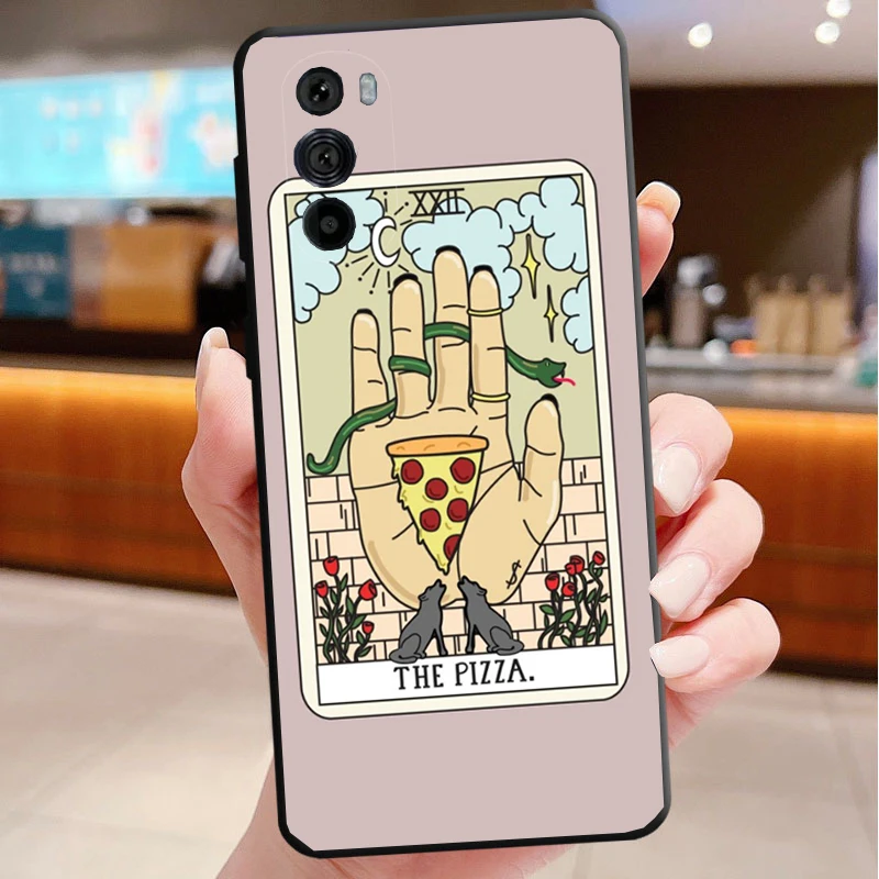 حافظة هاتف لهاتف موتورولا إيدج 50 40 برو 60 50 40 30 Ultra Neo Fusion Moto G85 G72 G53 G54 G84 G13 G32 مصر التارو العرافة