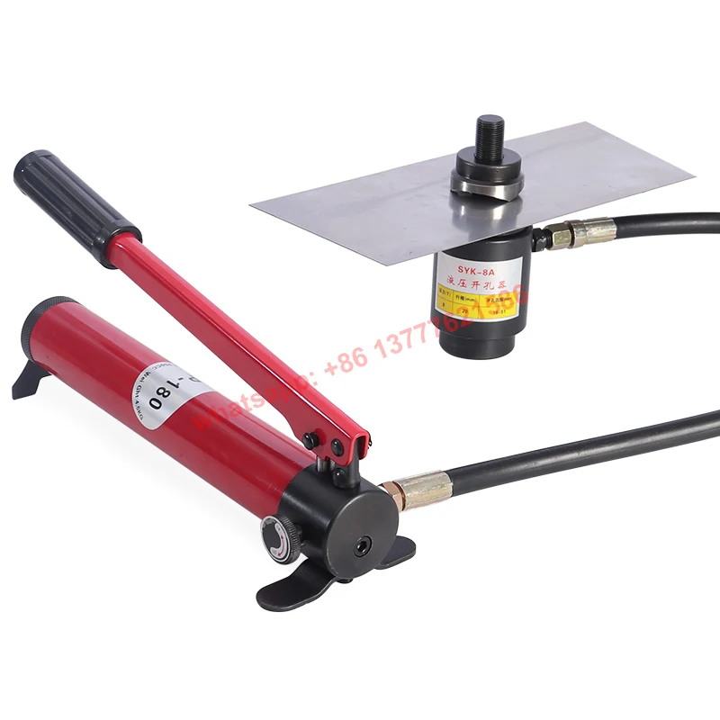 Imagem -03 - Perfuração Morrer para Syk8a Syk9b Syk-15 Furador Nocaute Hidráulico 16 Milímetros114 mm