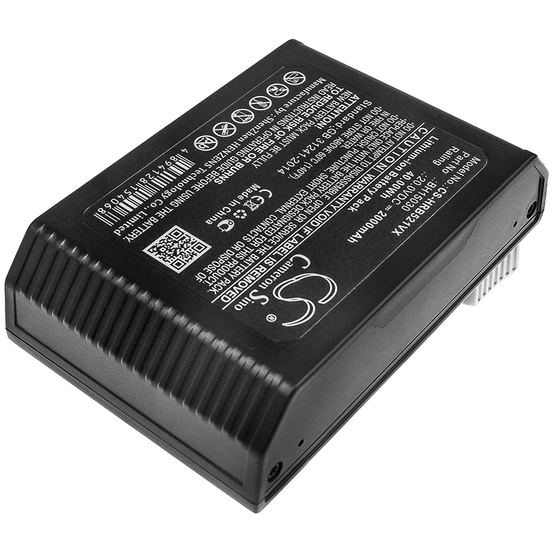 Vacuum Battery For Hoover BH15030 BH15030C BH15040 BH15260 BH15260PC BH25040 VAX BH55210 BH53310 BH53350 BH53420 BH12001