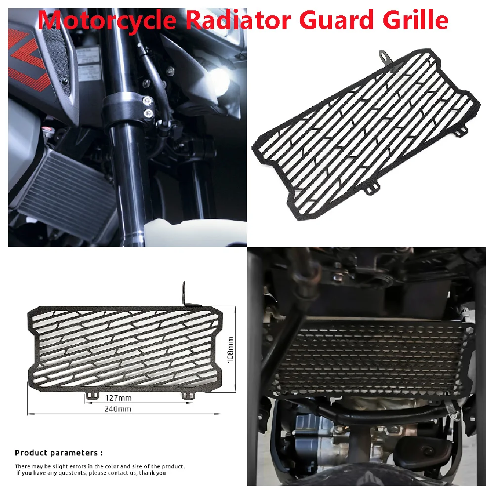 

Fits for Yamaha MT125 MT15 V1 V2 MT-125 MT-15 MT 125 15 ABS 2020-2024 Motorcycle Radiator Guard Grille Cover Cooler Protector