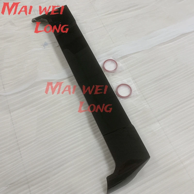 

Bright Black Rear Bumper Lip Diffuser For Audi New A4 Avant B9.5 2020+ (special For Sports Version) Car Accessories