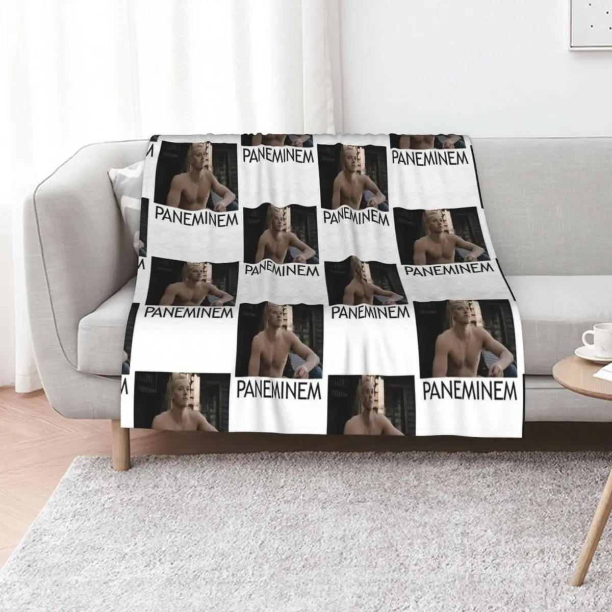 Paneminem Tom Blyth Throw Blanket Decoratives decorative Sleeping Bag heavy to sleep Plush Soft Beds Blankets