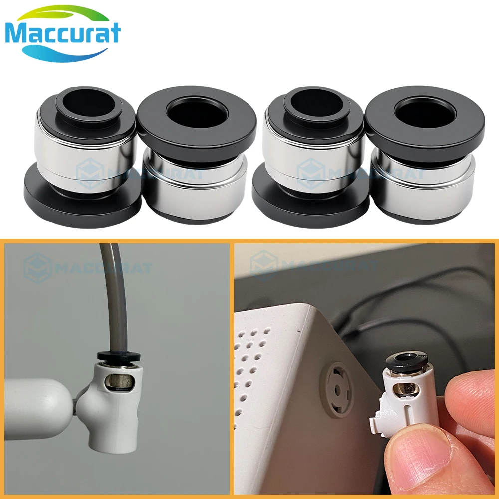 For Bambu Lab 3D Printer X1 X1C P1P P1S PTFE Tube Hall Switch Pneumatic Connector 1.75mm Filament Extruder 3D Printer Parts gallery 4
