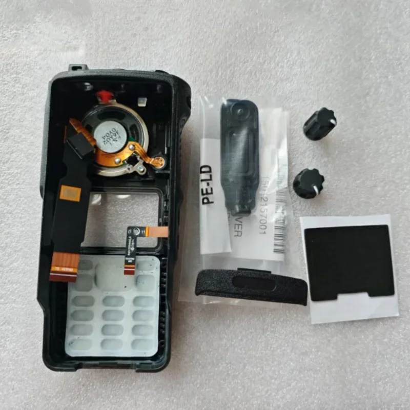 모토로라 DGP8550 DP4800 DP4801 XPR7550 무전기용 스피커 포함 양방향 무전기 교체 하우징 케이스 키트