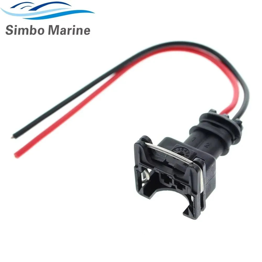 3858261 3857650 For Volvo Penta OMC Fuel Pump Wire Harness Pigtail Plug Connector