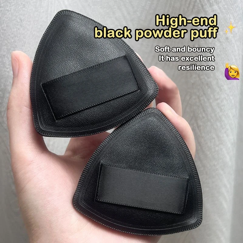Super Soft Air Cushion Cosmetic Foundation Puff Dry & Wet Dual-purpose Blush Foundation Liquid Makeup Cushion Triangular Sponge
