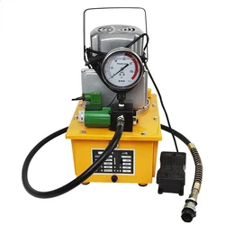 HHB-700A  Factory 700 bar High Pressure  hydraulic pump electric oil pump post tension oil pump