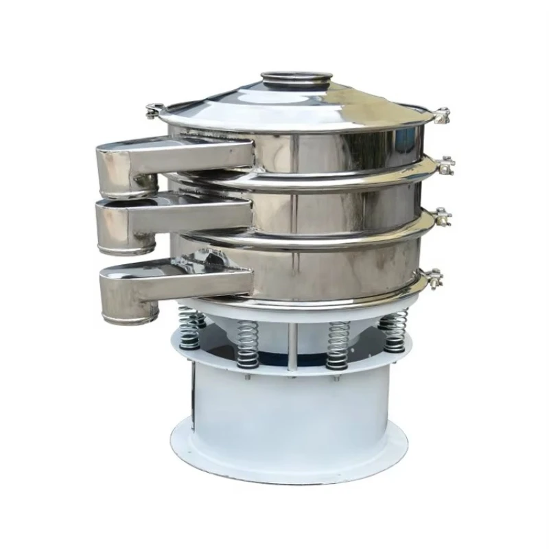 

Machine Industrial Beans Sifter Vibrating Sieve Shaker Sizing Vibro Sifter Machine