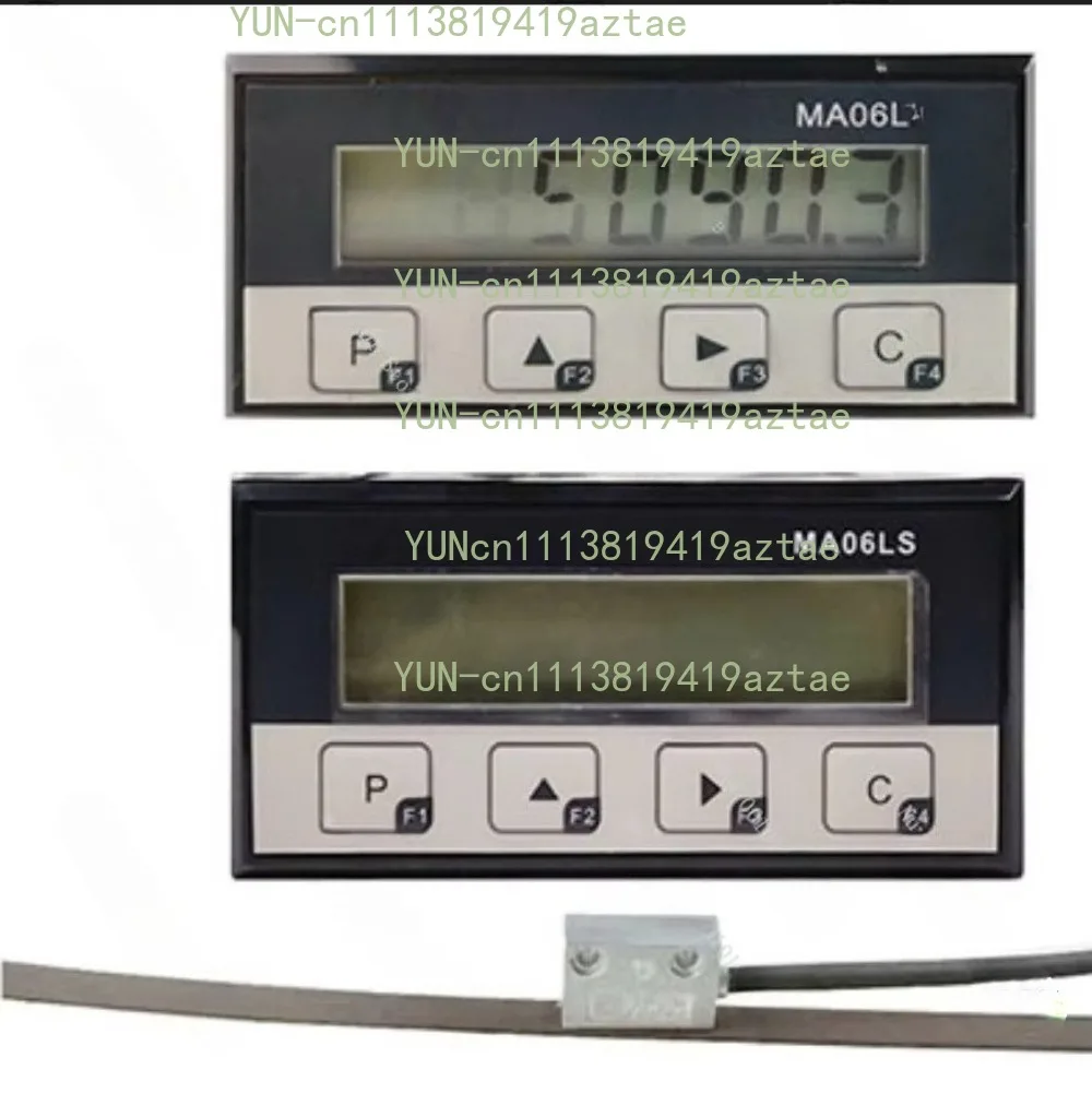 MA06LS Magnetic Grid Ruler Display Instrument Cutting Machine Displacement Measurement Feedback Accuracy 0.01 mm Cassete Housing