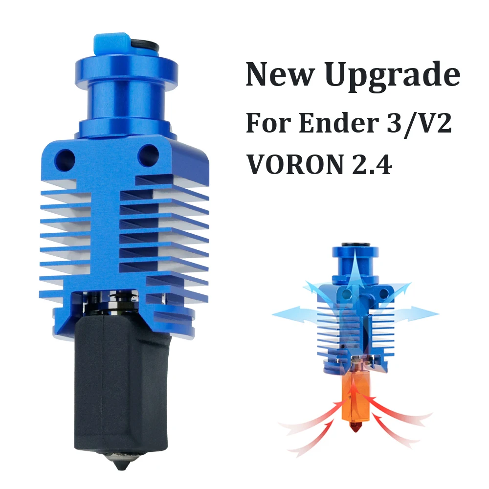 For Ender 3/CR10/VORON 2.4 Upgrade TZ-E3 3.0 Hotend Kit Hight Speed Print Head Hi-End Extruder J-head Hot End For Ender3 V2